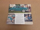 1949 Studebaker Commander Champion Regal Sales Brochure 8 Page Original