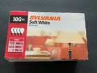   sylvania  Soft White 100 Watt  Incandesc  A19 Light Bulbs 4 Pk Nos  