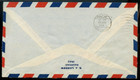     jusqua Airmail Rare Bagdad  Iraq To Belgium 1947  Scarce Cover