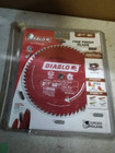 Freud Diablo D0860s 8-1 2 Inch X 60 Tooth Fine Finish Slide Miter Saw Blade