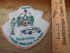 Vermont State Police Troop A  Williston  Barracks  Obsolete Shoulder Patch