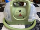 Bissell Little Green 1400-7 Green Portable Carpet Cleaner Pets Cars Upholstery