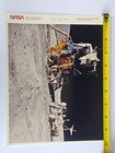 Original 1972 Nasa Photo Of Apollo 16 On Moon 8x10  kodak 