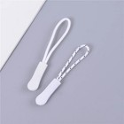 10 20x Zipper Pull Replacement Cord Tags Clip Fixer For Suitcase Backpack Tent