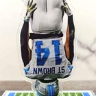 Amon-ra St  Brown Headstand Celebration Standee - Lions Memorabilia Collectible