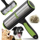 Pet Removes Hairs Cat And Dogs Green Cleaning Brush Fur Removing Animals Hair Br