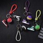 New Luxry Kobe-24 3d Mini Silicone Aj Basketball Shoes Key Ring Keychain