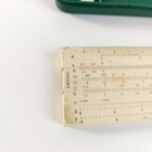 Vintage Slide Rule Aw Faber Castell 111 54 Made In Germany 1960s