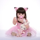 22  Reborn Baby Dolls Silicone Vinyl Full Handmade Realistic Newborn Doll Gift
