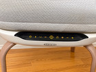 Graco Smartsense Oval Bassinet With Stand   Sound music  White beige