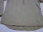New Gen Iii Army Tan Waffle Top 2xl long Grid Fleece Mid-weight Shirt Level 2