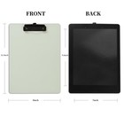 Magnet Clipboard With Pen  9x12 5 Inch A4 Letter Size  Plastic Waterproof Mul   