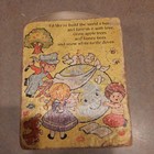 Vintage Fisher Price Music Box Pocket Radio  766  teach The World To Sing  1976