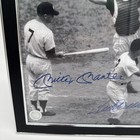 Mickey Mantle   Ted Williams 8x10 Framed Photgraph