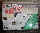 Vtg 101 Dalmatians Walt Disney Twin Sheets Dreamstyles 3 Piece Sheet Set New 