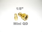 Carpet Cleaning 1 8 Mini Brass Quick Connect