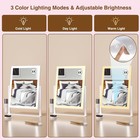 Vikert Lighted Makeup Mirror Hollywood Vanity Mirror With 5x Magnification Mi   