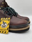Georgia Boot G8374 Men s New Steel Toe Work Boots Brown Multiple Sizes