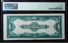 1923  1 Legal Tender Red Seal Pmg 30 Bright Bill