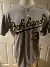Oakland Athletics - Majestic Mlb Authentic Cool Base Game Jersey  36 - Size 46