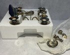 International Silver Co 5-arm Silverplate Candelabra