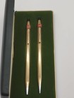 Cross Century Classic Mechanical Pen   Pencil Set 10k Gold Filled  Branding  Nos