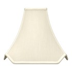 Pagoda Basic Lamp Shade  Beige  4 X 10 X 9