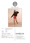 Sf Women s Retro Shorts  sk069  - Casual Gym Fitness Shorts
