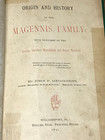 1891 Origin And History Of The Magennis Family   keylor  Swisher  Marchbank Rare
