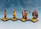 28mm French Indian War Fiw Painted 1754-1763 Indian Characters   indian Leaders   