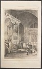 Israel Palestine Synagogue To Jerusalem Towards 1843