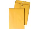 Quality Park Clasp Envelope 10 X 13 32lb Light Brown 100 box 37797