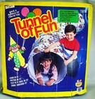 Vintage 9 Foot Clown Tunnel Of Fun Circus Party Game Gpt Horror Haunted House