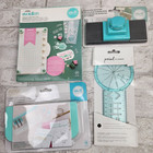 Lot Of 18 We R Memory Keepers Craft Tools Punch Board Staple Board Evolution New