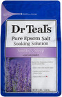 Epsom Salt Bath Soaking Solution  Eucalyptus And Lavender  2 Count  3lb Bags - 6