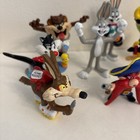 Vtg Looney Tunes Lot Of 9 Pvc Figures 1990 Warner Bros Applause Bugs Taz Daffy