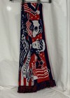 Limited Edition American Outlaws Soccer   Natty Boh Woven Scarf