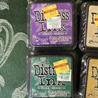 Lot Of 11 New Ranger Tim Holtz Distress Oxide Ink Pads 3  X 3    Refresher