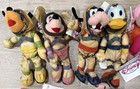 Nwt Lot Of 40  Vintage Disney Store Disney World 8    Mini Bean Bag Plush Mickey