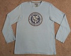 Adidas Aeroknit Mls New York City Football Club Nycfc Long Sleeve Shirt Men s L