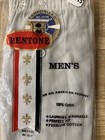 Vintage Bentone Mens 32 Cotton Sanforized Boxer Underwear Short Extra Full Cut
