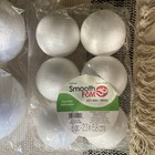 Lot Of 14 Styrofoam Balls New 2 3      4    Christmas Classroom Arts   Crafts