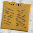 Nos Indy 500 Sealed Vinyl Record Ep 1961 - Iu Back Home Again - Singing Hoosiers