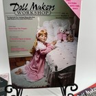 Doll Makers Workshop Magazine Lot 6 Issues 1992-1993 Patterns Excellent Vintage