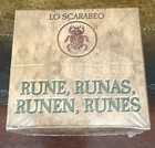 New Green Aventurine Rune Set W  Bag   Booklet By Lo Scarabeo Gemstone Runes 