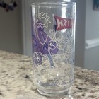 Vintage 1977 Mcdonald   s Grimace Collector Glass Cup     Mcdonaldland Action Series