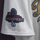 Nike La Dodgers Mlb World Series Champions Patch Baseball Jersey White 3xl