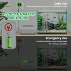 Aquarium Air Pump-portable Air Pump For Outdoor Fishing  Rechargeable Aerator   
