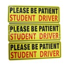 3 Pcs Student Driver Magnet Car Signs Car Bumper Sticker Decal Please Be Patient