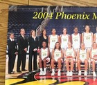 Phoenix Mercury 2004 Team Photograph Poster Dianna Taurasi 24x18 Wnba Memorabili